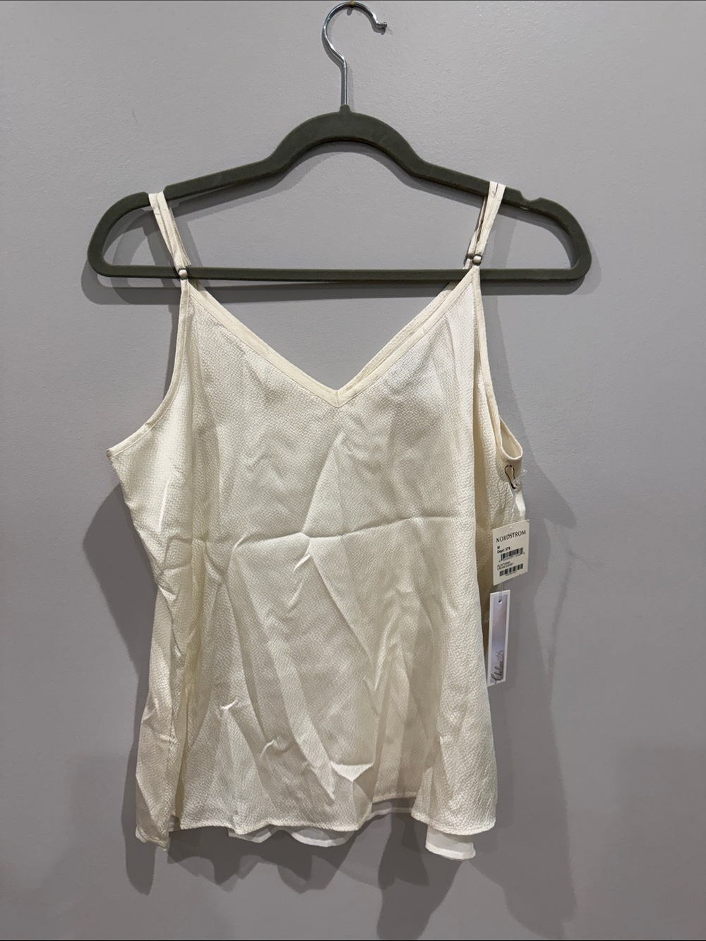 Chelsea28 Cream Lightweight Cami Top